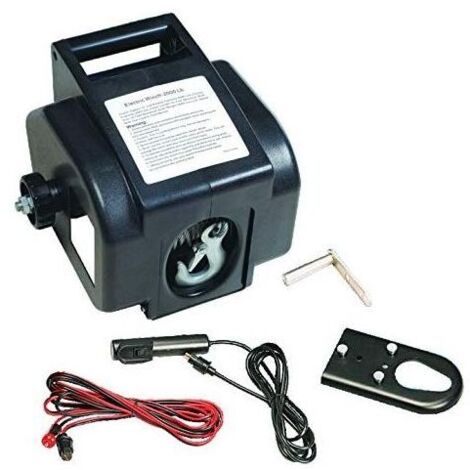 treuils électriques Vigor Vae-12 câble 9M 300 Watt