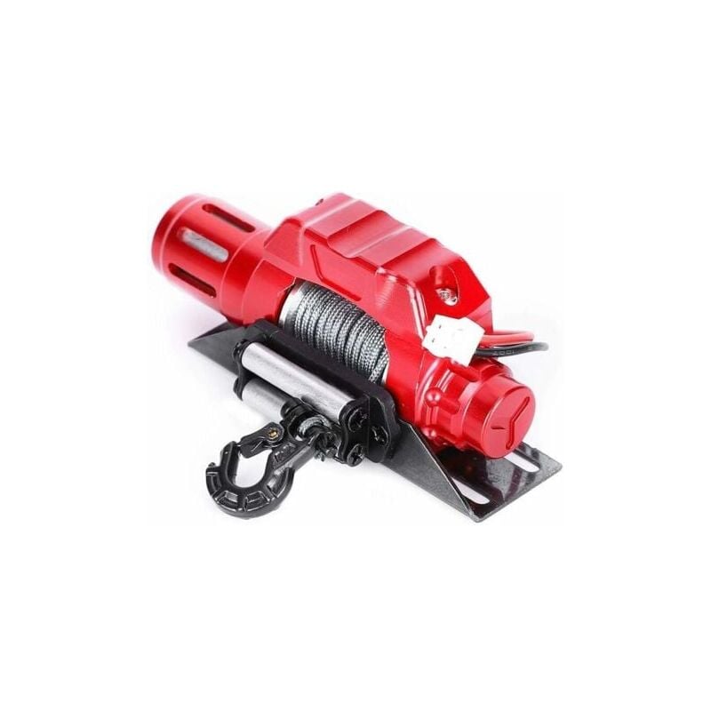 SNQ - Treuils,Treuil de voiture télécommandé, treuil électrique analogique de treuil télécommandé en alliage d'aluminium