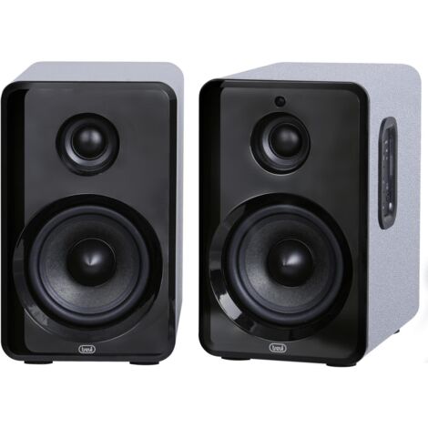 Trevi AVX 565 BT conjunto de altavoces 50 W Universal Negro, Plata 2.0 canales De 2 vías