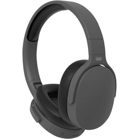 Trevi DJ 12E45 BT Auriculares Inalámbrico y alámbrico Diadema Llamadas/Música Negro
