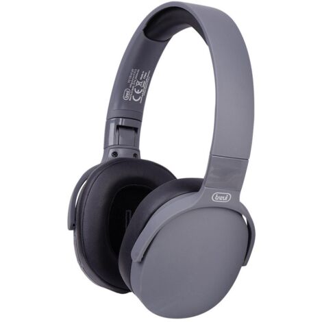 Trevi DJ 12E45 BT Cuffie cablate e wireless Archetto per chiamate/musica Nero