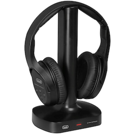 Trevi FRS 1480 R Auricolare Wireless A Padiglione MUSICA USB tipo-C Nero