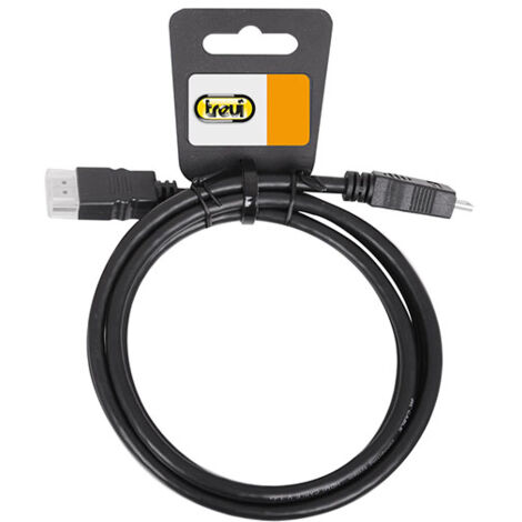 Trevi HD 34-52 cable HDMI 1 m HDMI tipo A (Estándar) Negro