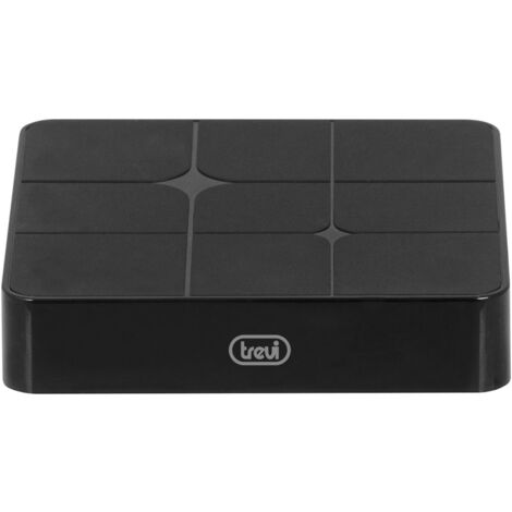 Trevi IP 360 S8 Nero 4K Ultra HD 16 GB Wi-Fi Collegamento ethernet LAN