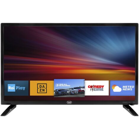 Trevi LTV 2409 SMART 61 cm (24") HD Smart TV Wifi Nero 180 cd / m²