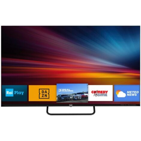Trevi LTV 4302 SMART 109,2 cm (43") Full HD Smart TV Wifi Noir 200 cd / m2