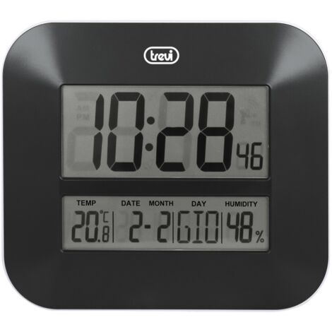 Trevi OM 3520 D Digitaler Wecker Schwarz