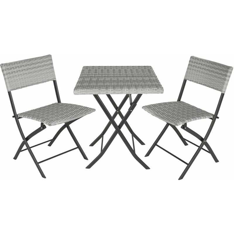 Rattan garden furniture set Trevi garden tables and chairs, garden