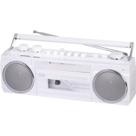 Trevi RR 501 BT Portatile Bianco