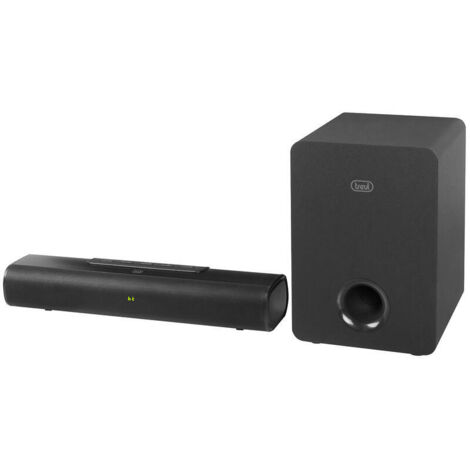 Trevi SB 8380 SW Negro 2.1 canales 90 W