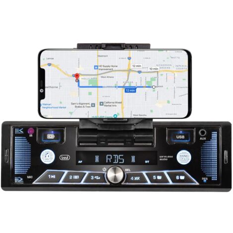 Trevi SCD 5602 BT autoradio Nero 40 W Bluetooth