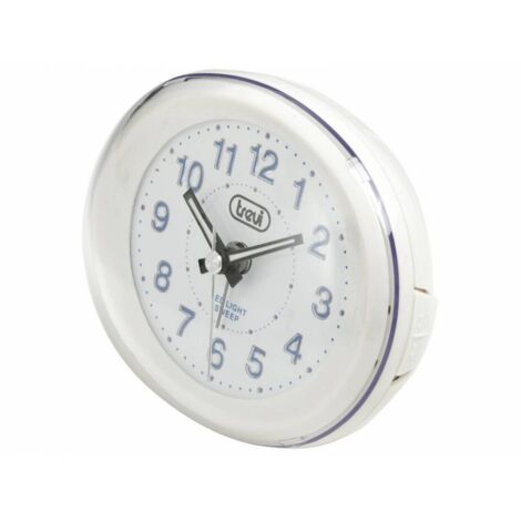 Trevi SL 3052 Reloj despertador analógico Blanco