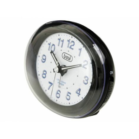 Trevi SL 3052 Reloj despertador analógico Negro, Blanco