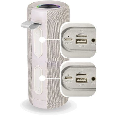 Trevi XCS 8A88 B Altoparlante da festa Beige 30 W