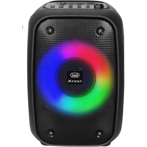 Trevi XF 150 KB Sistema PA indipendente 15 W Nero