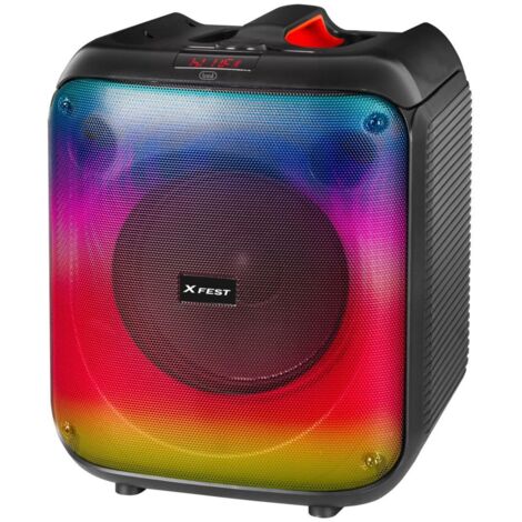 Trevi XF 470 KB Altoparlante portatile mono Nero