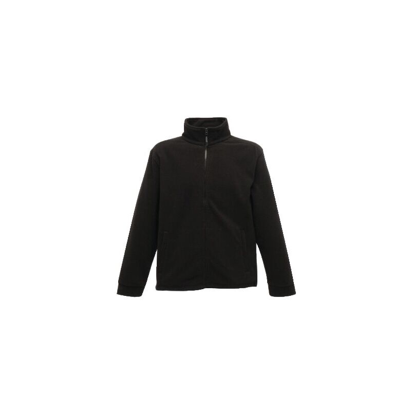 Regatta TRF570 Classic Men's Medium Black Fleece Jacket