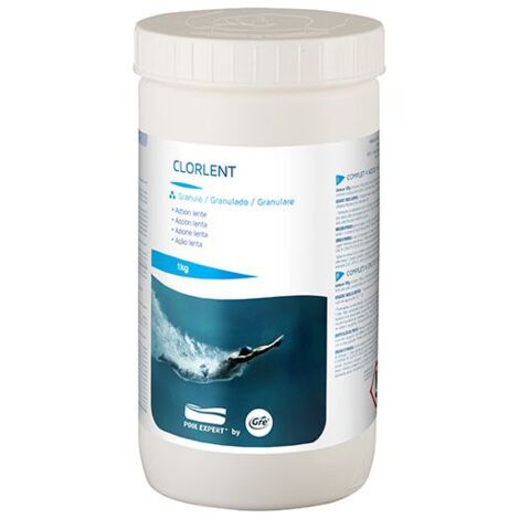 Tri-cloro granulare ad azione lenta GRE, 1 Kg