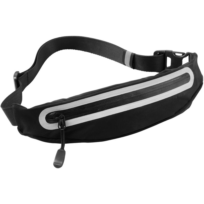 Tri Dri Expandable Fitness Belt Bag (One Size) (Black) - Black