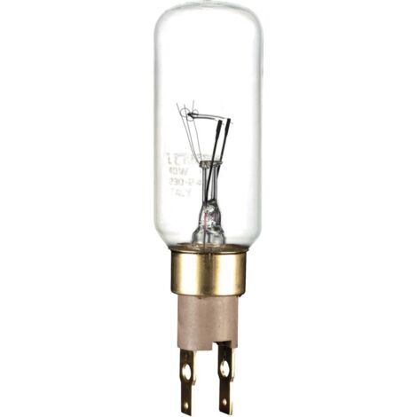 TRI -Klick 40W Lampe für Whirlpool -Kühlschrank, REF: 484000000986, C00195350, C00313201