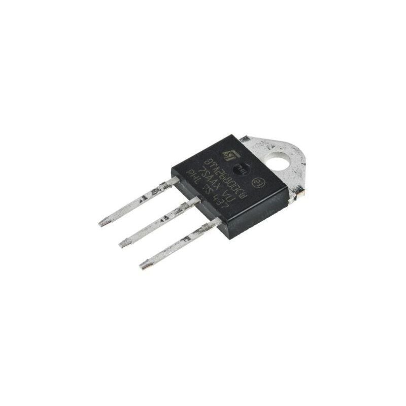 

Triac 25Amp 800V 50mA TOP3 BTA26-800BWRG