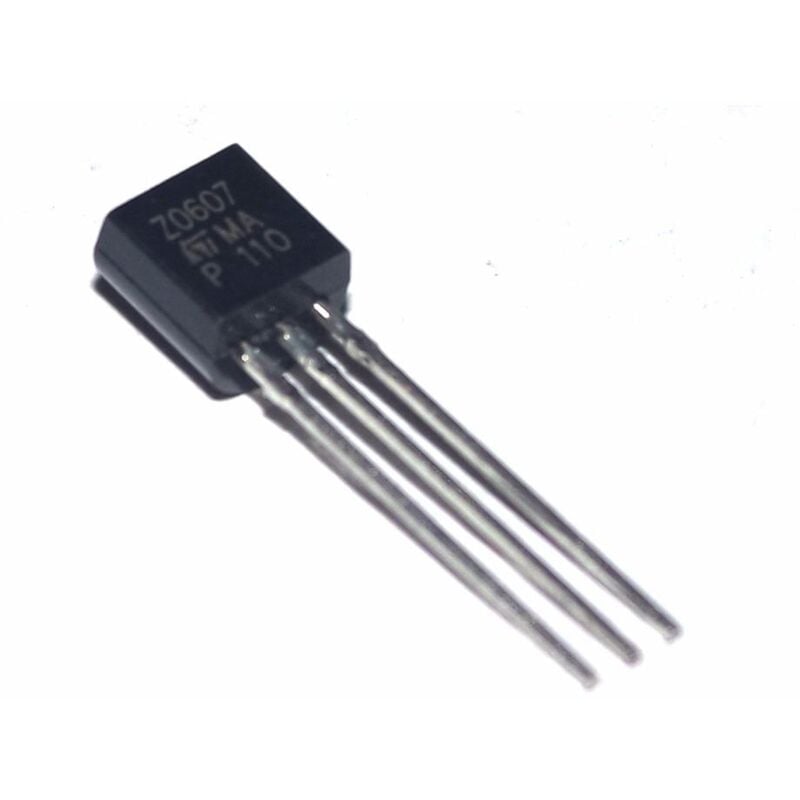 

Triac 600V 0,8Amp 1BA2 TO92 Z0607MA STM