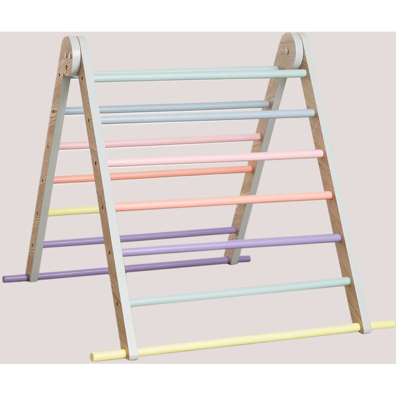 Triangle d'Apprentissage Pyqer Colors Kids Sklum Multicolore Soft