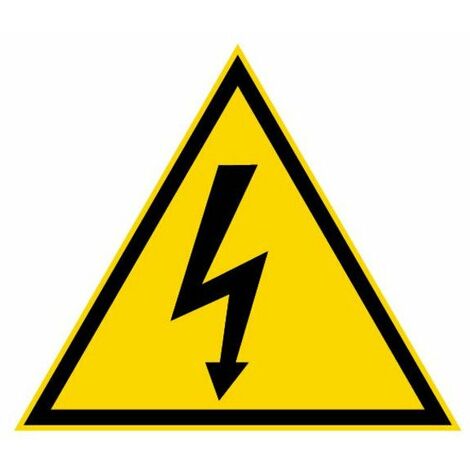 Triangle D'avertissement Danger 300 Mm Danger En Hauteur