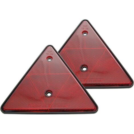 Triangle de longueur 2pcs