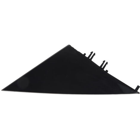 [Triangle de Mirroir] Remplacement pour Tesla Model 3 2017-2020, Plateau de Protection en Polycarbonate, Installation Simple Sans Modification, Couleur Noir