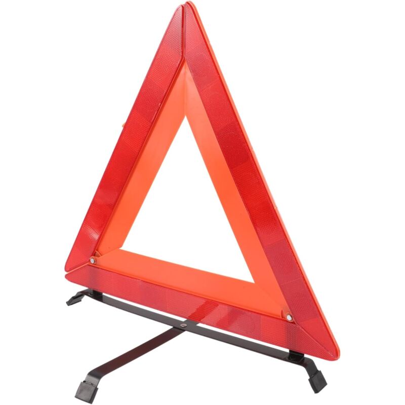 Triangle de sécurité routière réfléchissant pour voiture Triangle de signalisation réfléchissant pour bord de route
