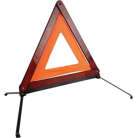 TRIANGLE DE SIGNALISATION PLIABLE HOMOLOGUE CE GRAND MODELE CARPOINT