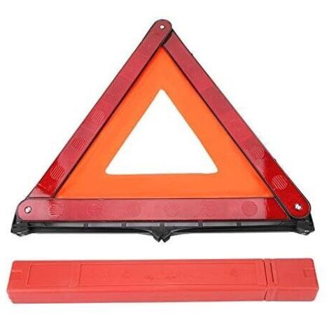 Triangle de signalisation réfléchissant, triangles de signalisation, triangle de signalisation pliable réfléchissant pour voitures, panneau de signalisation, panneau de signalisation, panneau de signa