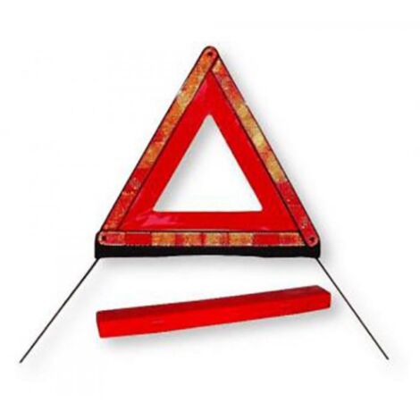 Triangle détresse et étui MARQUE Berner pour auto moto scooter