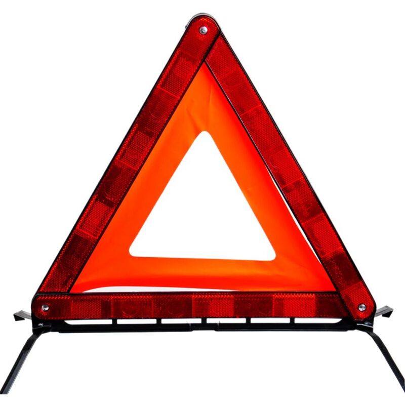 Triangle d'urgence homologué,Rouge