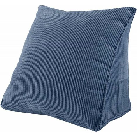 Purovi Wedge Pillow For Bed And Sofa, Back Support, Neck Pillow, Reading  Pillow, The Perfect Couch Pillow For Your Home