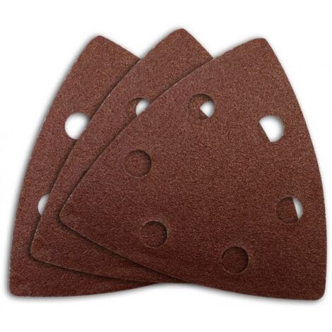 Triangles abrasifs pour G58136, G58148, G58509 et G58516 - Lot de 6