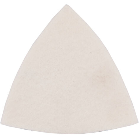 Triangles Feutre MAKITA B-21820 pour métal et polissage
