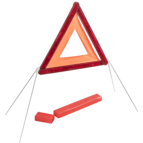 Triangolo auto ferma tipo pesante modello europeo con custodia