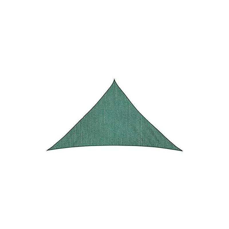 Garden Deluxe Collection - Triangulaire Shadow Sail 300x300x300cm Amalfi Green - Green