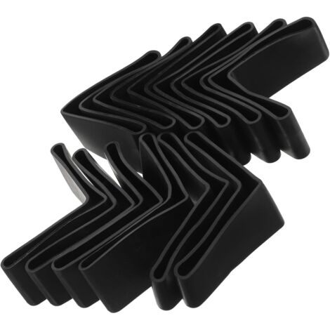 triangulaires transparentes pour pieds de meubles embouts en