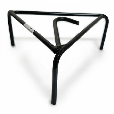Triangular Roh Eisen Treespol für Kamin - 20x20x20
