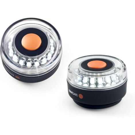 Triángulo de advertencia LED con luz estroboscópica intermitente, para señalización de seguridad y advertencia de vehículos