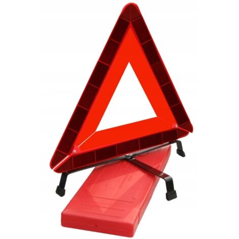 Triángulo de advertencia para automóviles