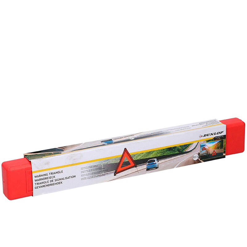 

Triangulo de emergencia para coche - Dunlop
