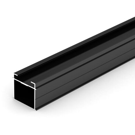 TRIAS Basisprofil Blackline Aluminium 2400mm