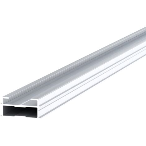 TRIAS Slim Basisprofil Aluminium