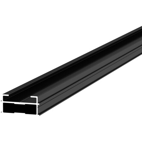 TRIAS Slim Basisprofil Blackline Aluminium