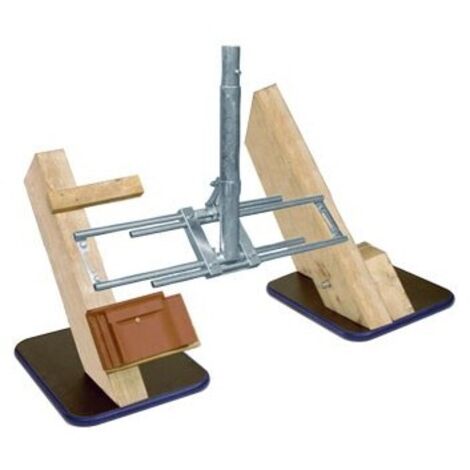 Triax MFC 700 Fixation Charpente Acier Galvanisé  Support antenne toit comble