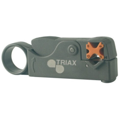 TRIAX PINCE DENUDEUR DE CÂBLE COAXIAL PROFESSIONNEL